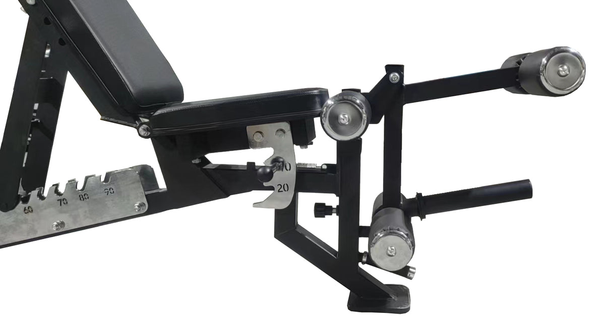 Addict Fitness Super FID Weight Bench with Attachment