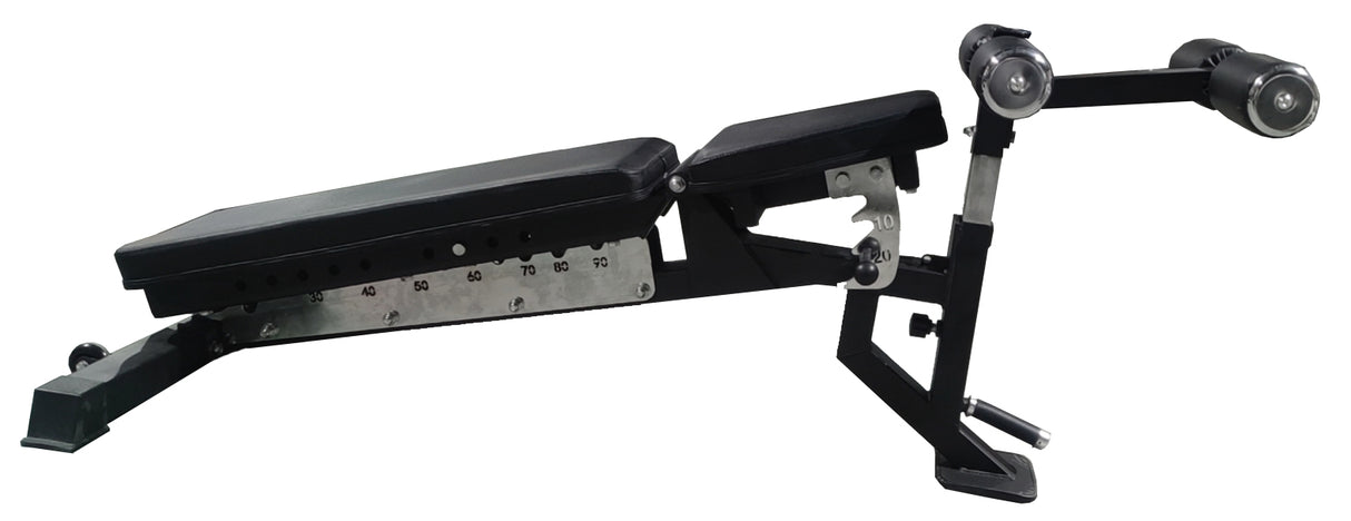 Addict Fitness Super FID Weight Bench with Attachment