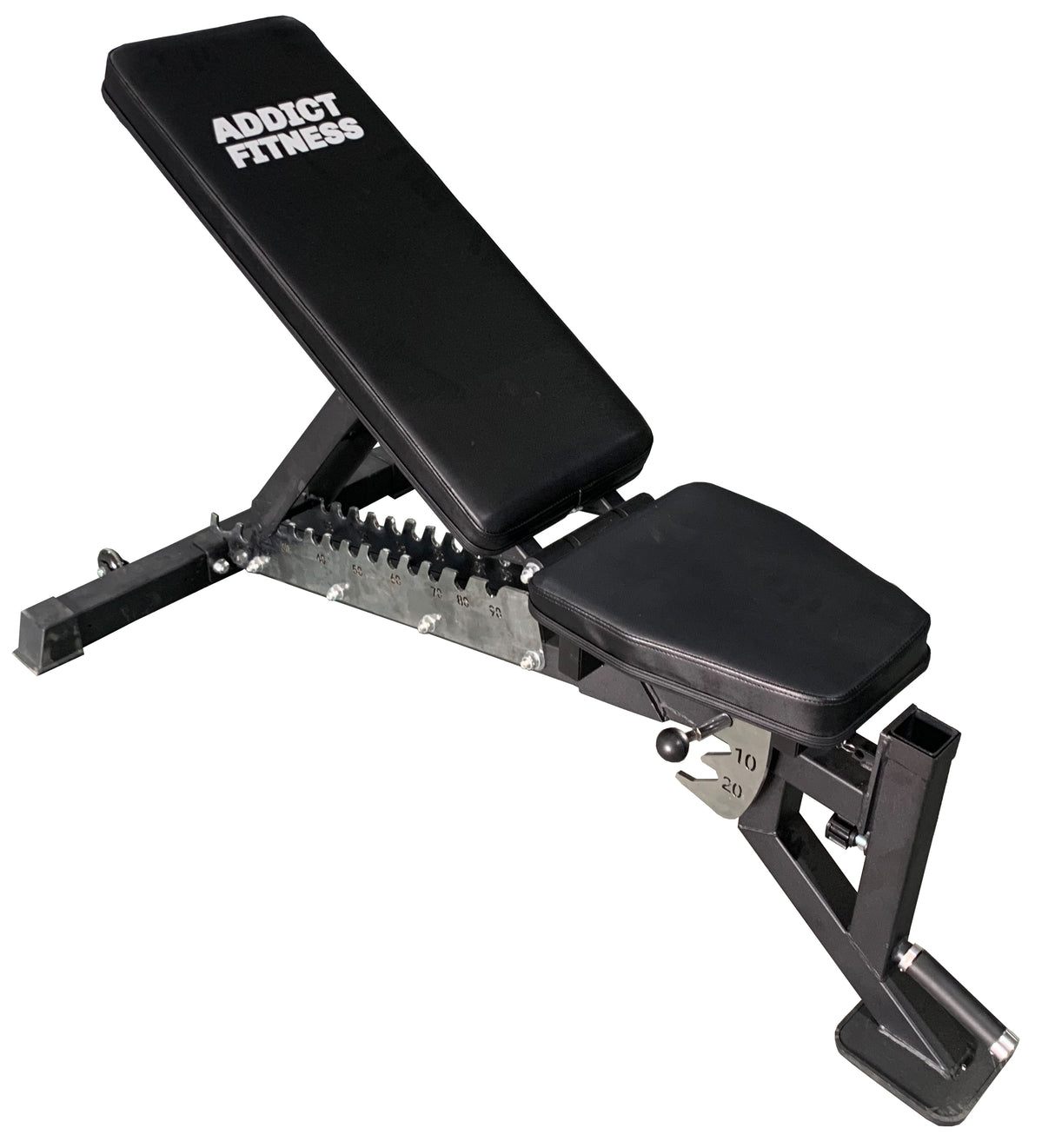 Addict Fitness Super FID Weight Bench with Attachment