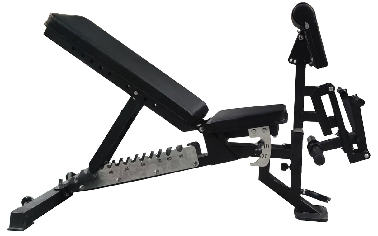 Addict Fitness Super FID Weight Bench with Attachment