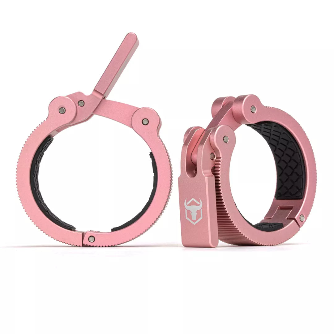 Barbell Collars - Aluminum - Rose Gold - Fitness Dépôt +