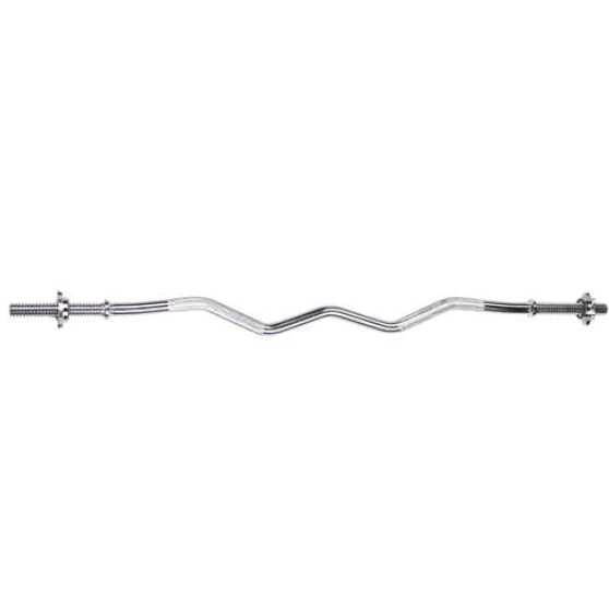 REGULAR CURL BAR WITH CLAMPS