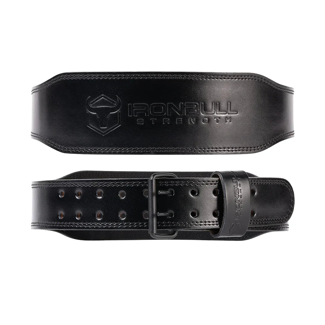 Unleash 7mm Leather Lifting Belt - Black / Large - Fitness Dépôt +