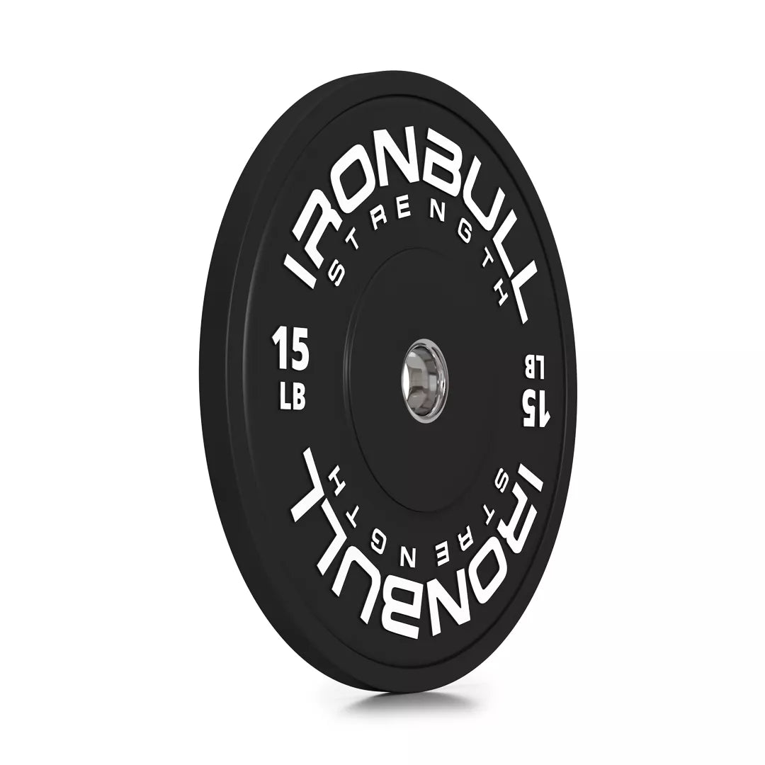 BP Bumper Plates & Sets (LB) - 15lb Pair - Fitness Dépôt +