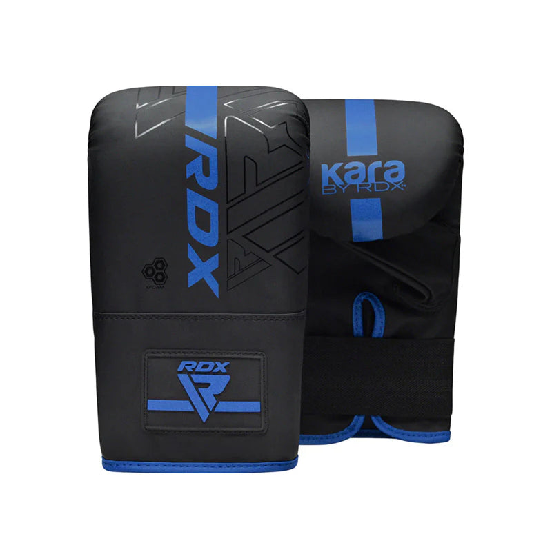 Gants de boxe RDX sport F6 Blanc Mat – Performance, confort et style