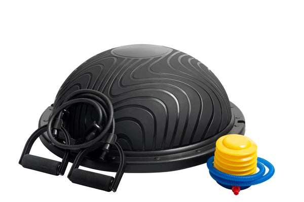 Black Bosu Balance Ball