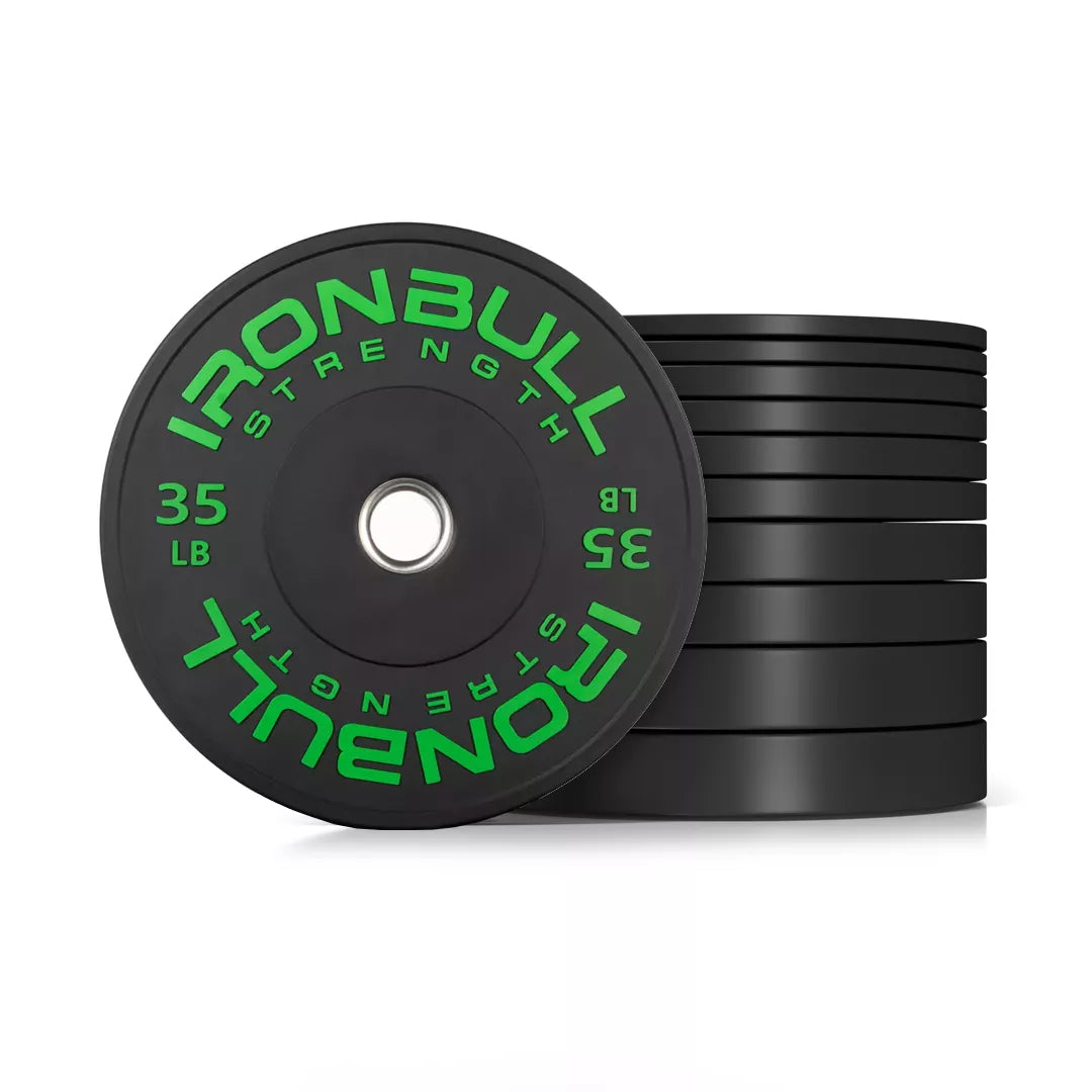 Performance Bumper Plates & Sets (LB) - 350LB Set - Fitness Dépôt +