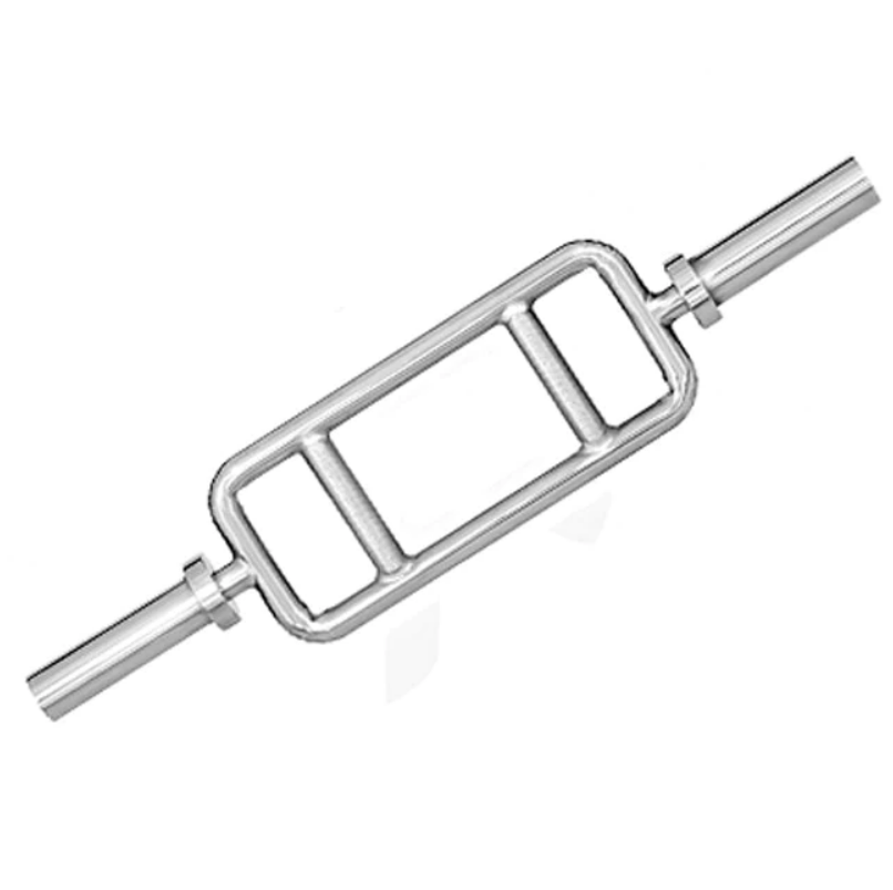 Barre de triceps de style olympique de 34 po