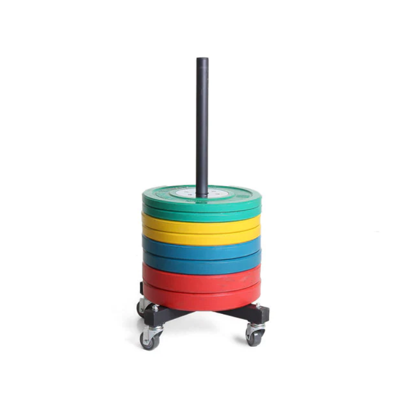 Support de rangement verticale pour bumper plate et poids olympique