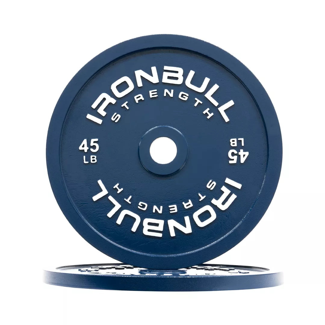 Calibrated Steel Plates & Sets (LB) - 45LB Pair - Fitness Dépôt +
