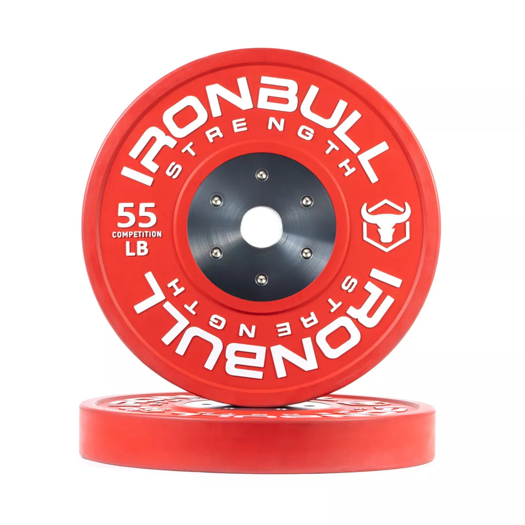 Competition Bumper Plates & Sets (LB) - 300LB Set - Fitness Dépôt +
