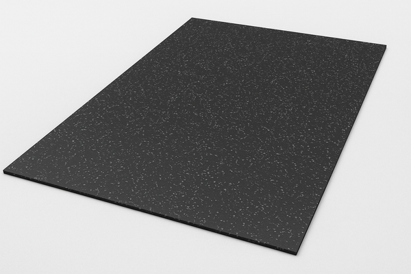 Addict Fitness 8mm (4' x 6') Rubber Tile