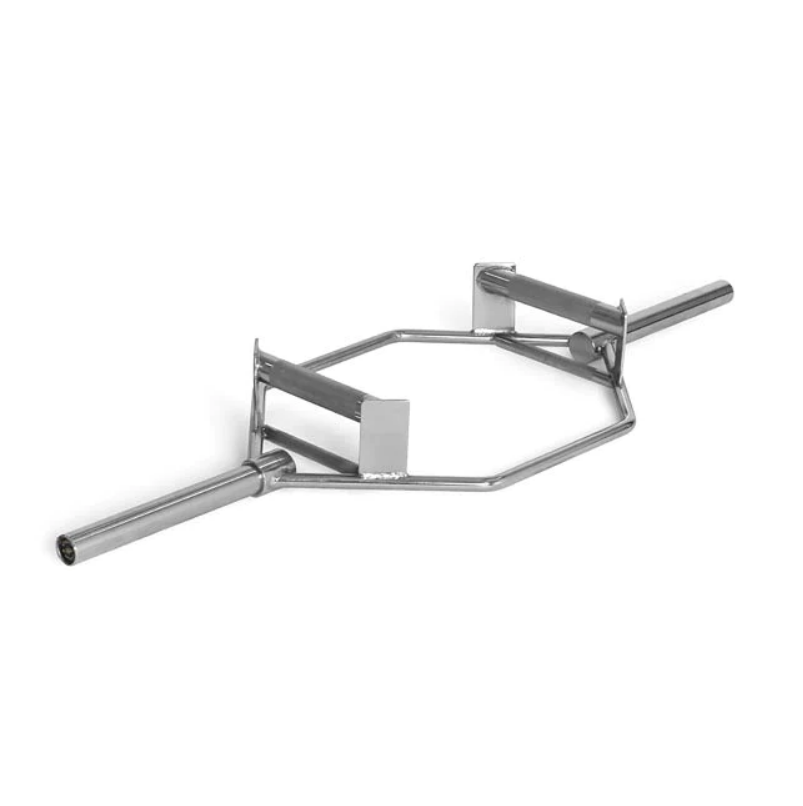 Barre hexagonale olympique de 66 po