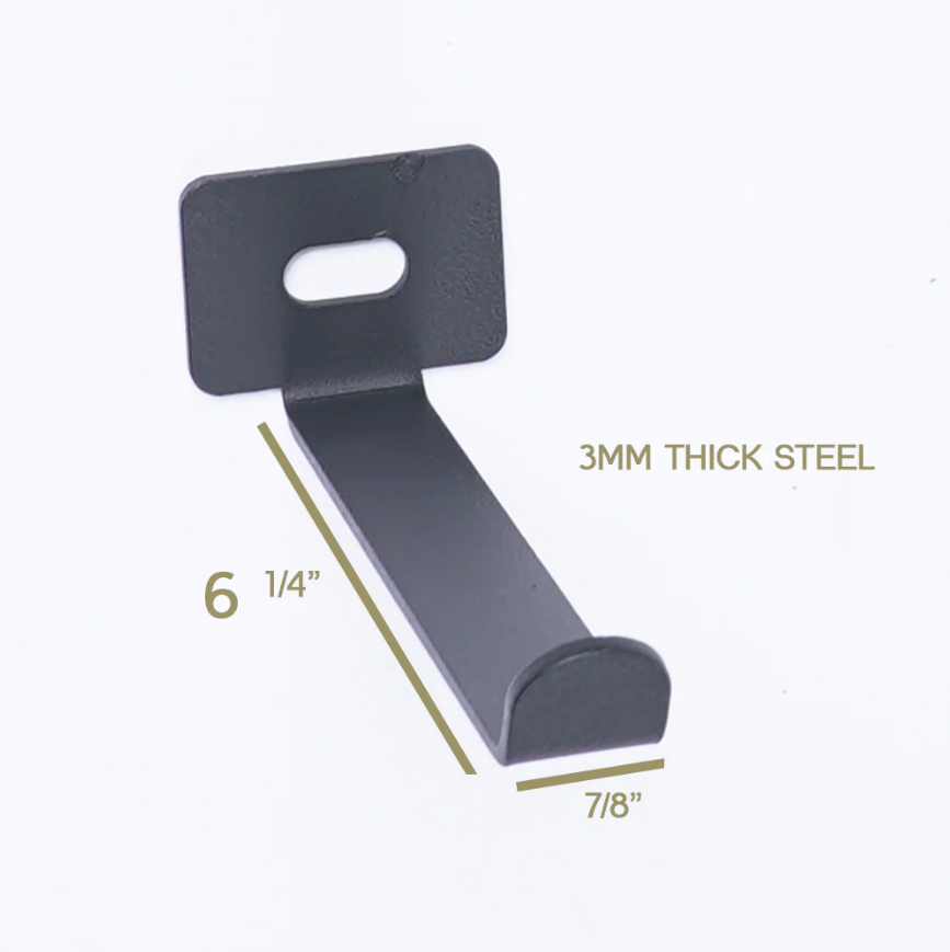 XM WALL ACCESSORIES HOOKS