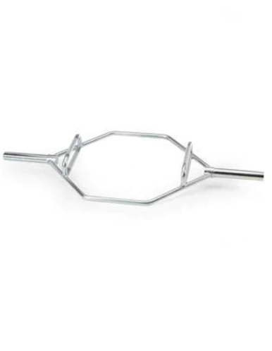 Barre hexagonale olympique de 66 po