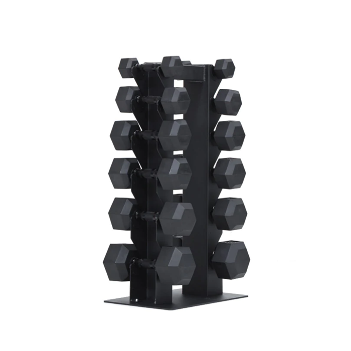 Support d'haltères vertical XM - 6 paires