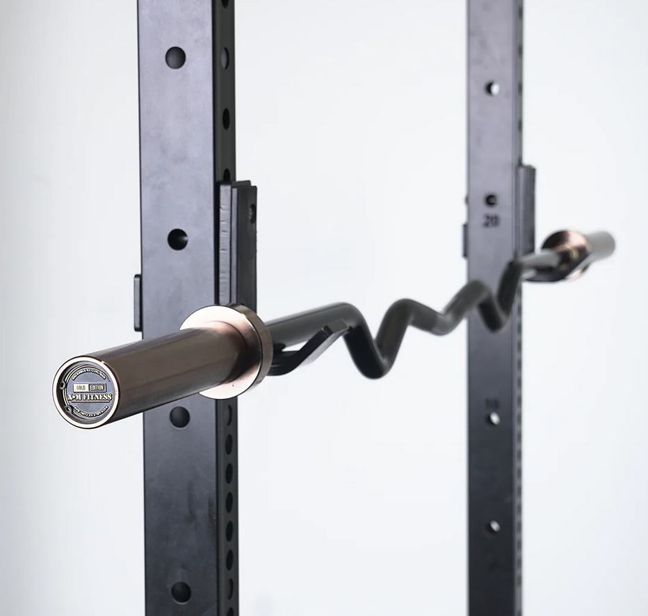 BARRE DE CURL EZ RACKABLE XM GOLD