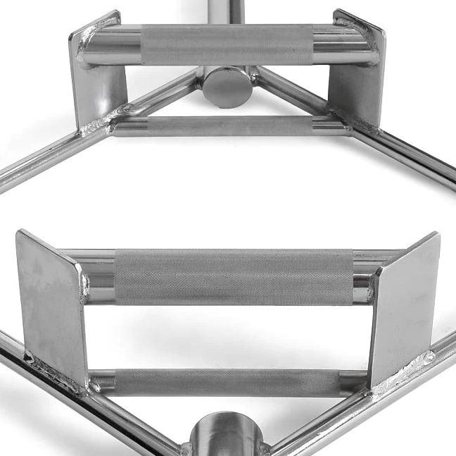 Barre hexagonale olympique de 66 po