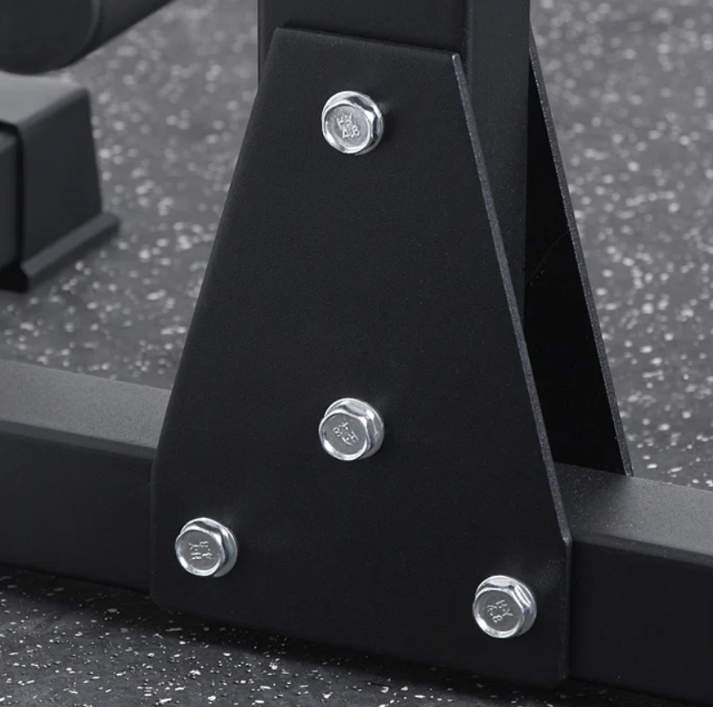 XM Fitness Vertical Olympic Weight Rack