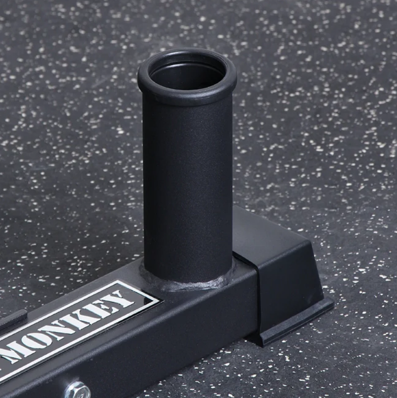 XM Fitness Vertical Olympic Weight Rack