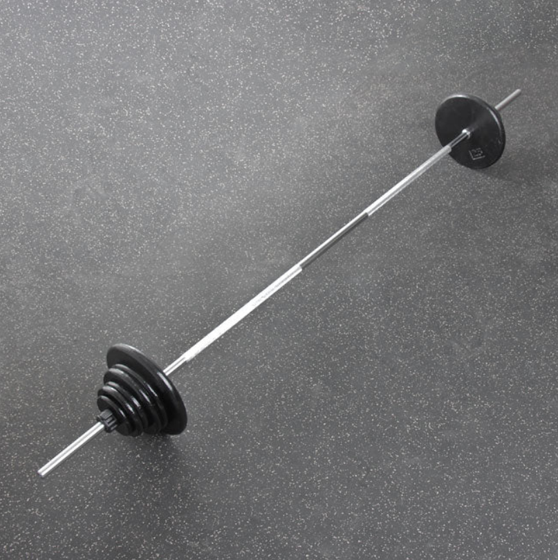 STANDARD ADJUSTABLE BARBELL KIT - 132LBS