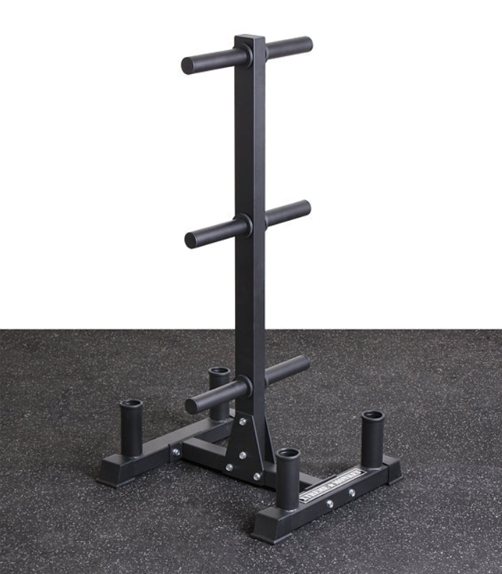 XM Fitness Vertical Olympic Weight Rack