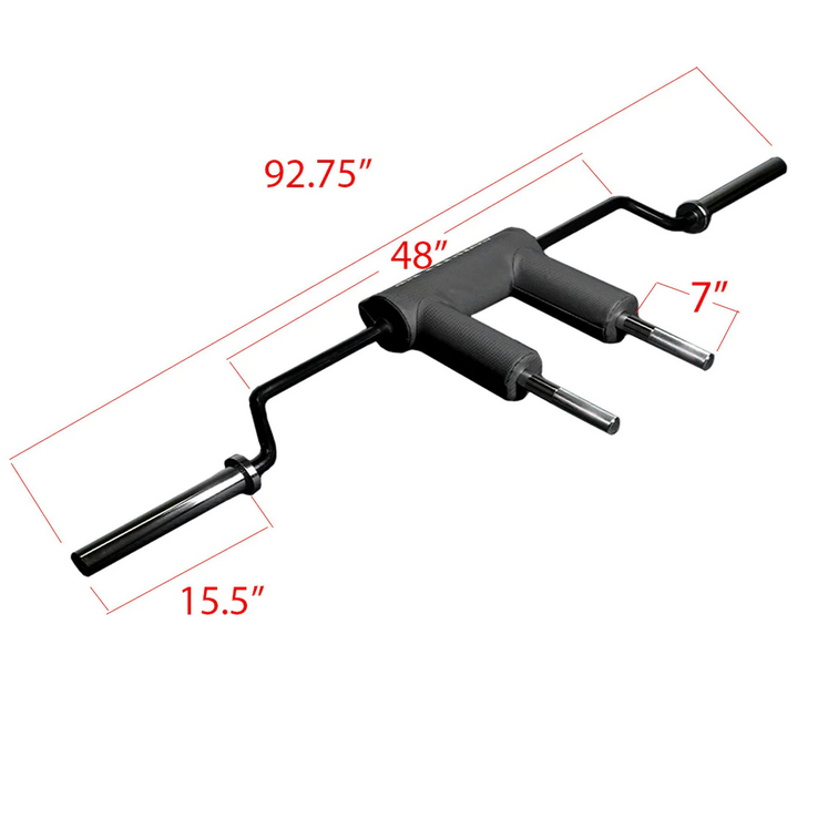 XM PRO OLYMPIC SAFETY SQUAT BAR