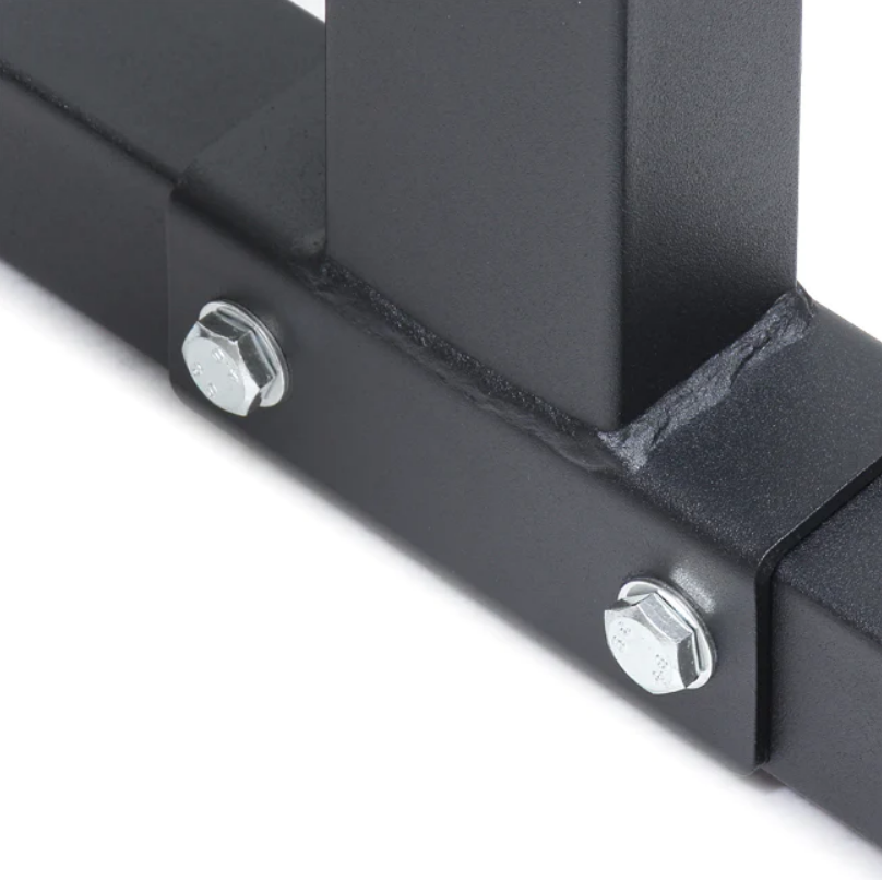 XM Fitness Vertical Olympic Weight Rack