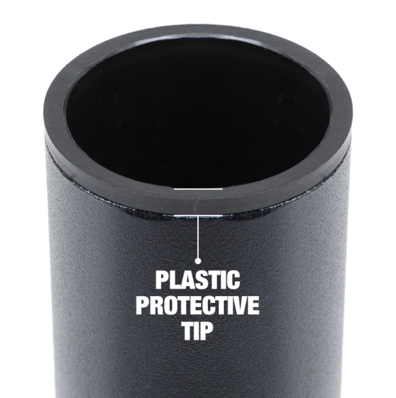 XM Fitness Vertical Olympic Weight Rack