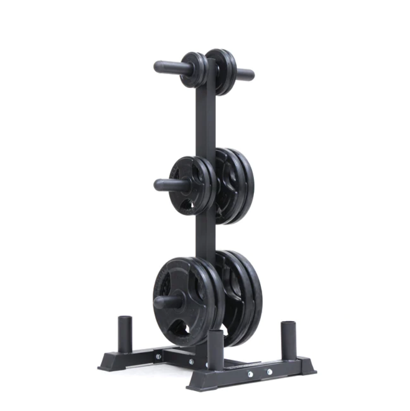 XM Fitness Vertical Olympic Weight Rack