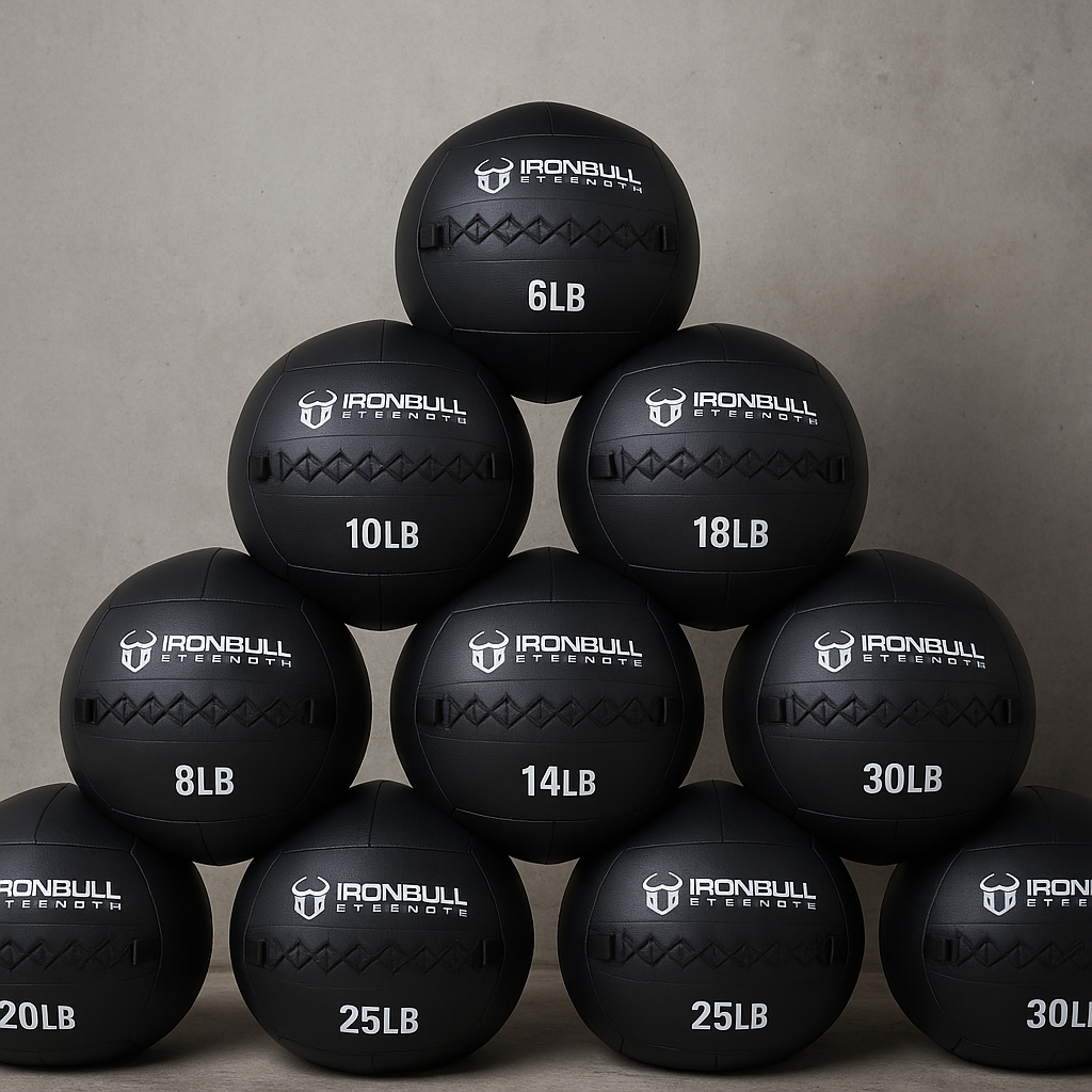 Wall Ball Assembly 6 A 30LB | Commercial Weighted Ball (Copy)