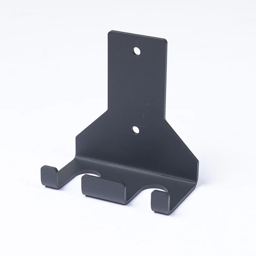 RANGEMENT MURAL POUR DEUX BARRES OLYMPIQUE