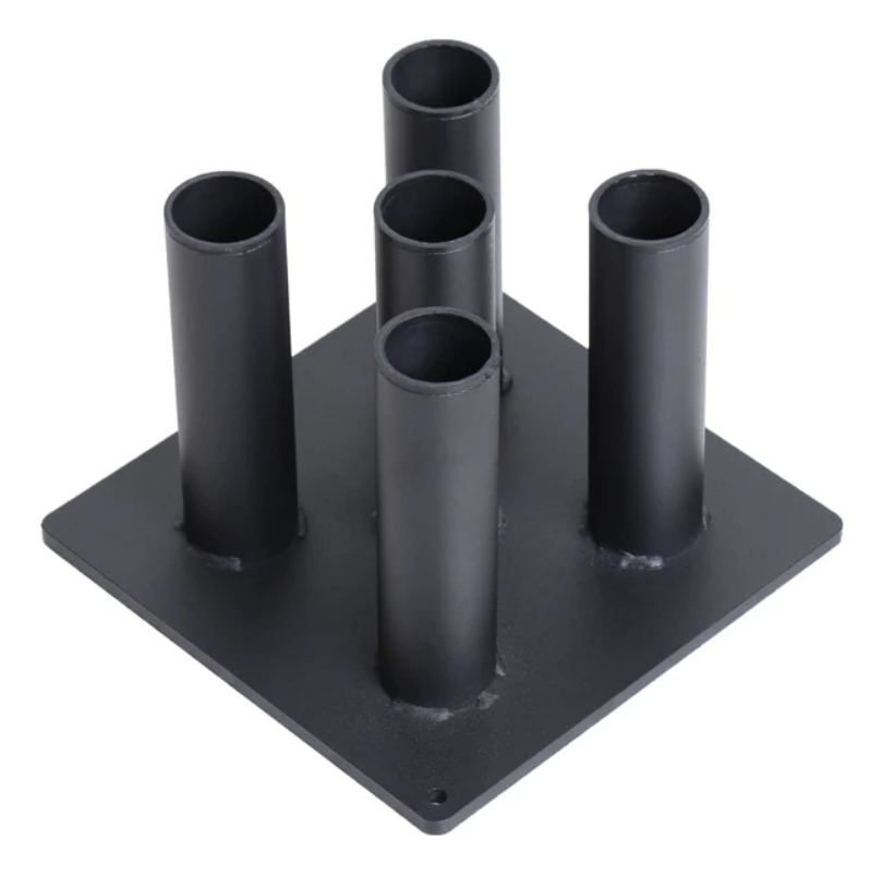 Heavy Duty Olympic Barbell Rack 5