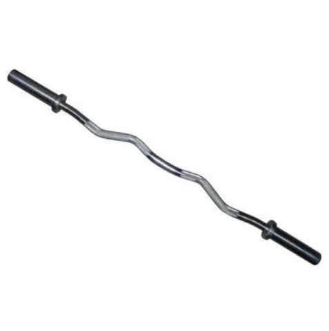 Barre de curl olympique de 4 pieds