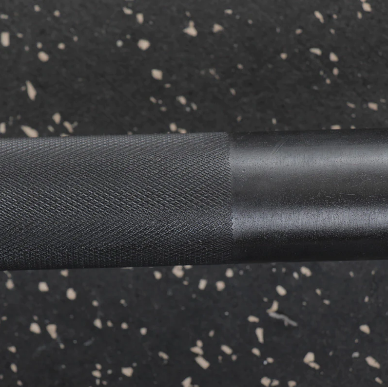 Barre olympique noire XM Fitness de 6 pieds