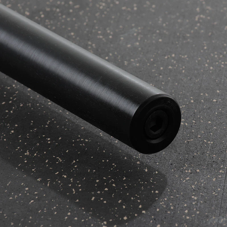 Barre olympique noire XM Fitness de 6 pieds