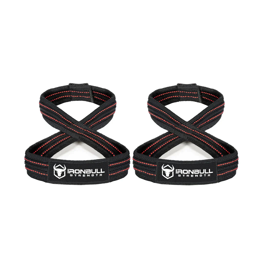 Figure 8 Lifting Straps - 10" - Fitness Dépôt +