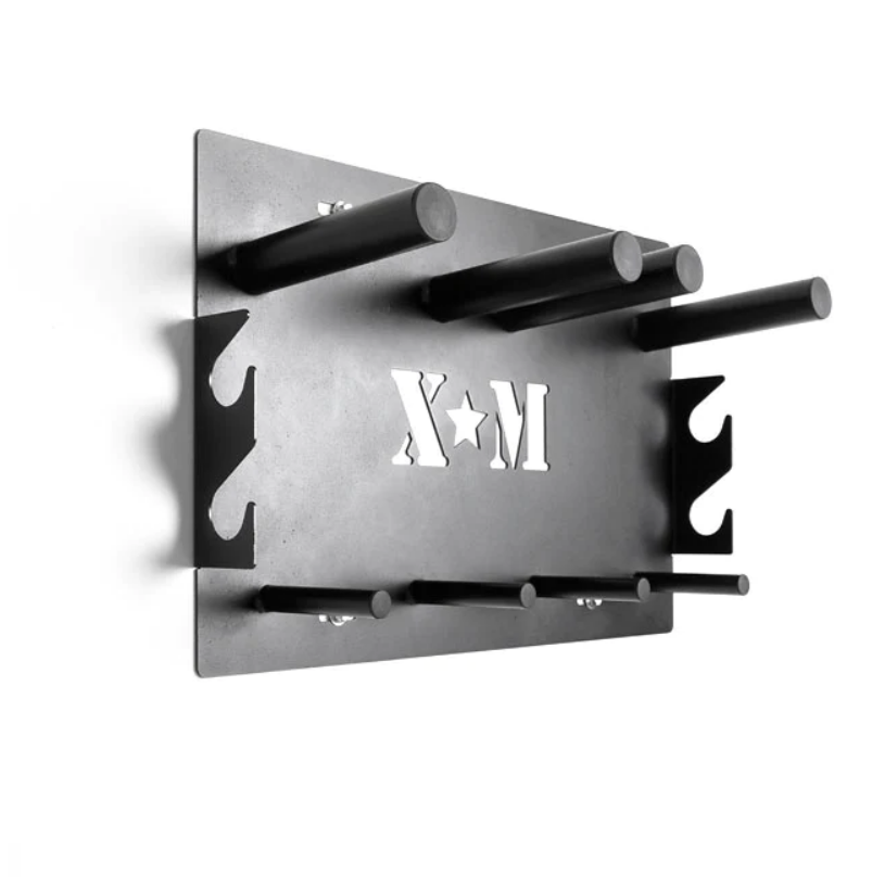 XM FITNESS Multi-Storage Wall Rack