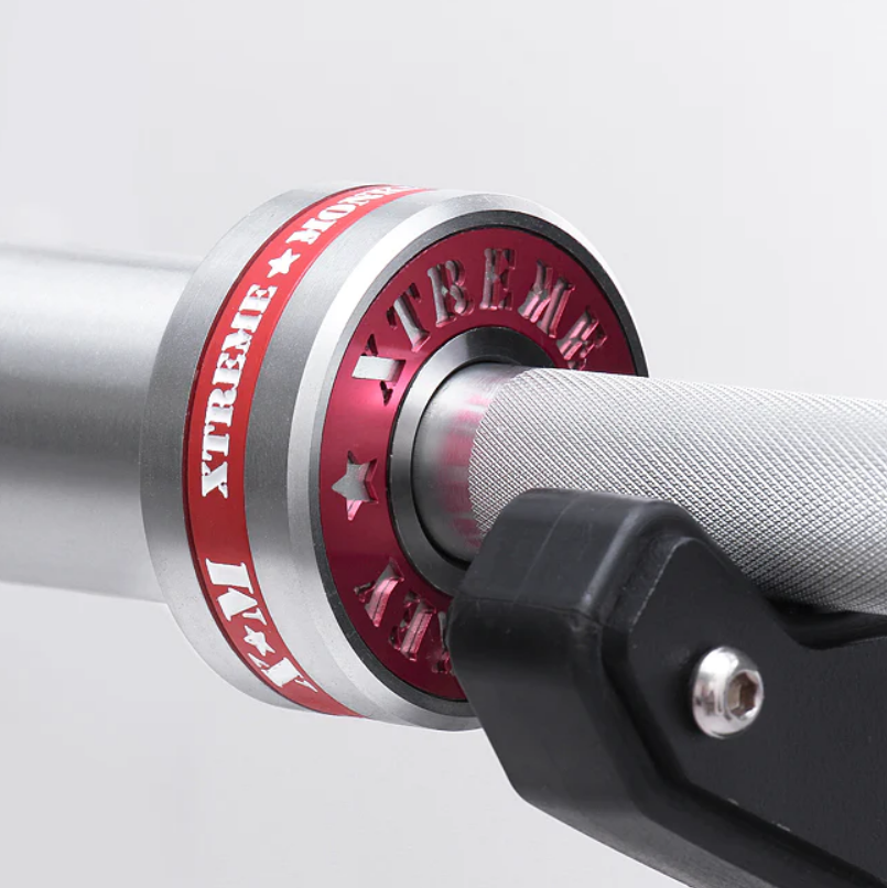 Barre de levage XM FITNESS pour hommes, barre de 1500 lb