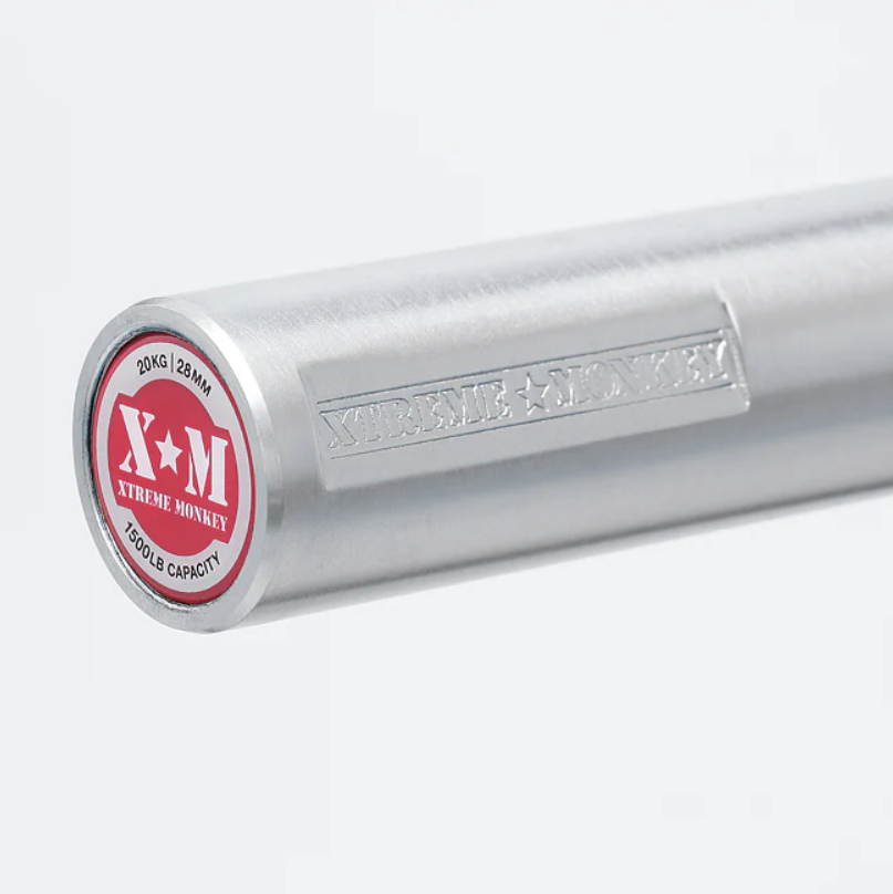 Barre de levage XM FITNESS pour hommes, barre de 1500 lb