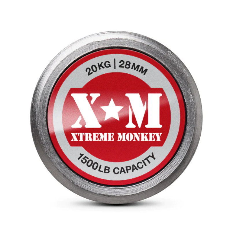 Barre de levage XM FITNESS pour hommes, barre de 1500 lb