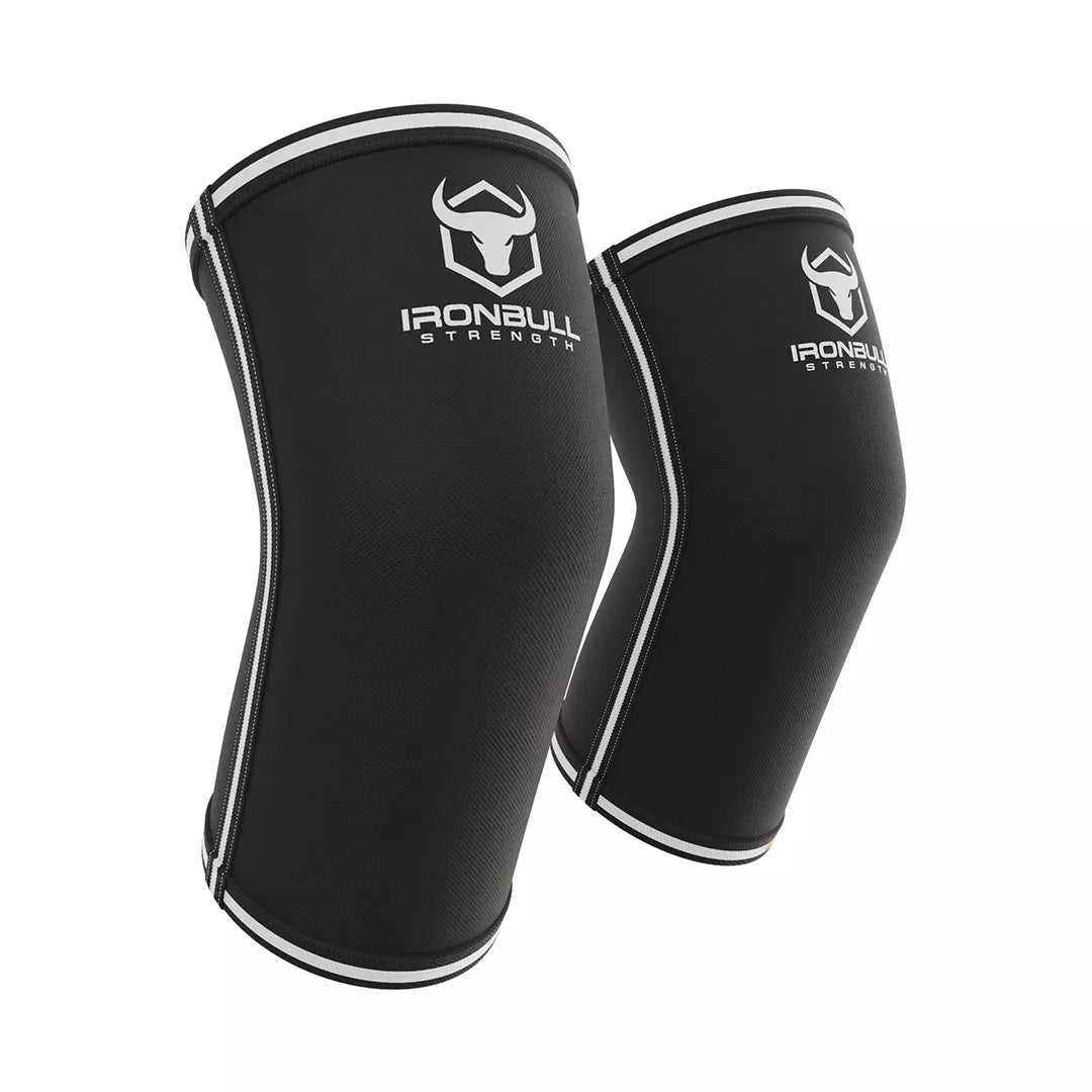 5mm Elbow Sleeves - Black/Gray / S - Fitness Dépôt +
