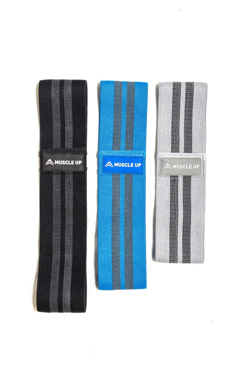 HIP BANDS en tissu Muscle Up - Fitness Dépôt +