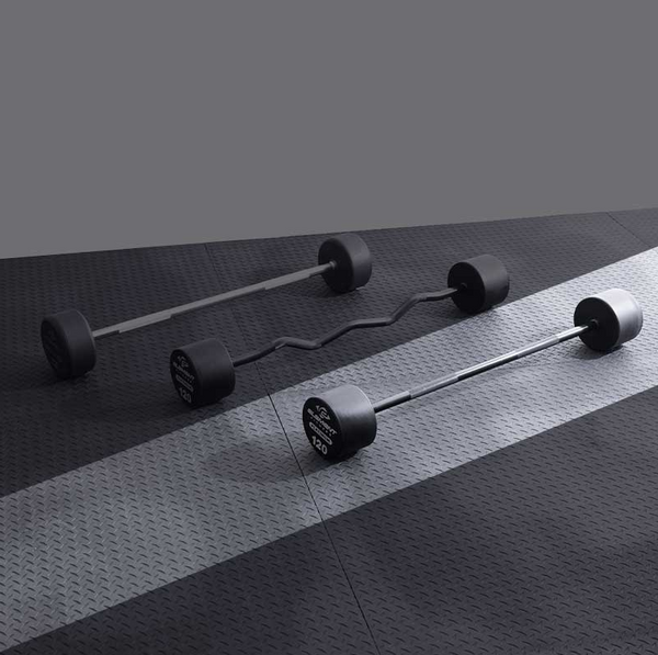 Barre Droite EL Plat 120lbs