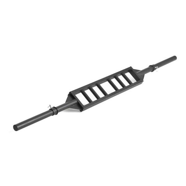 XM FITNESS Black Steel Straight Swiss Bar