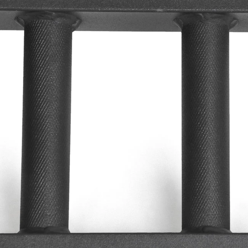 Barre Suisse Droite en Acier Noir XM FITNESS