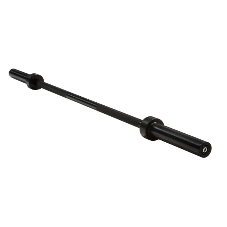 5 foot black Olympic bar