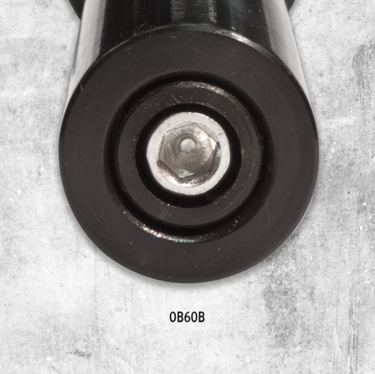 5 foot black Olympic bar