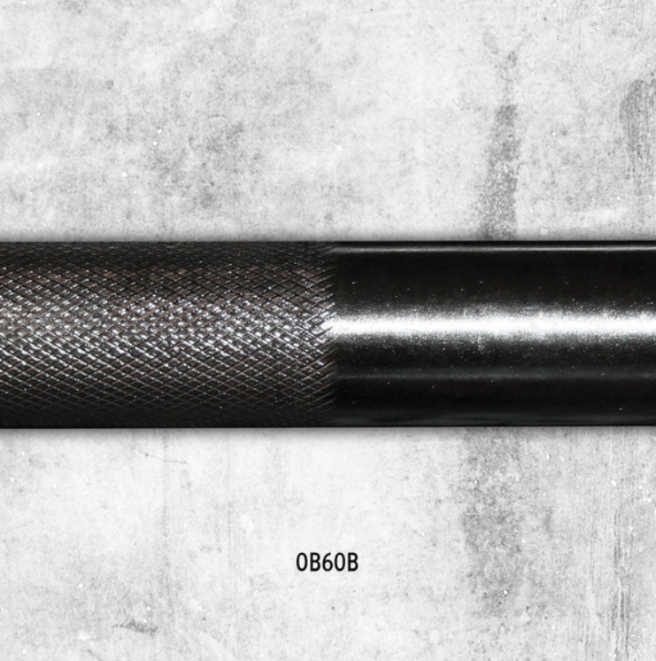 5 foot black Olympic bar