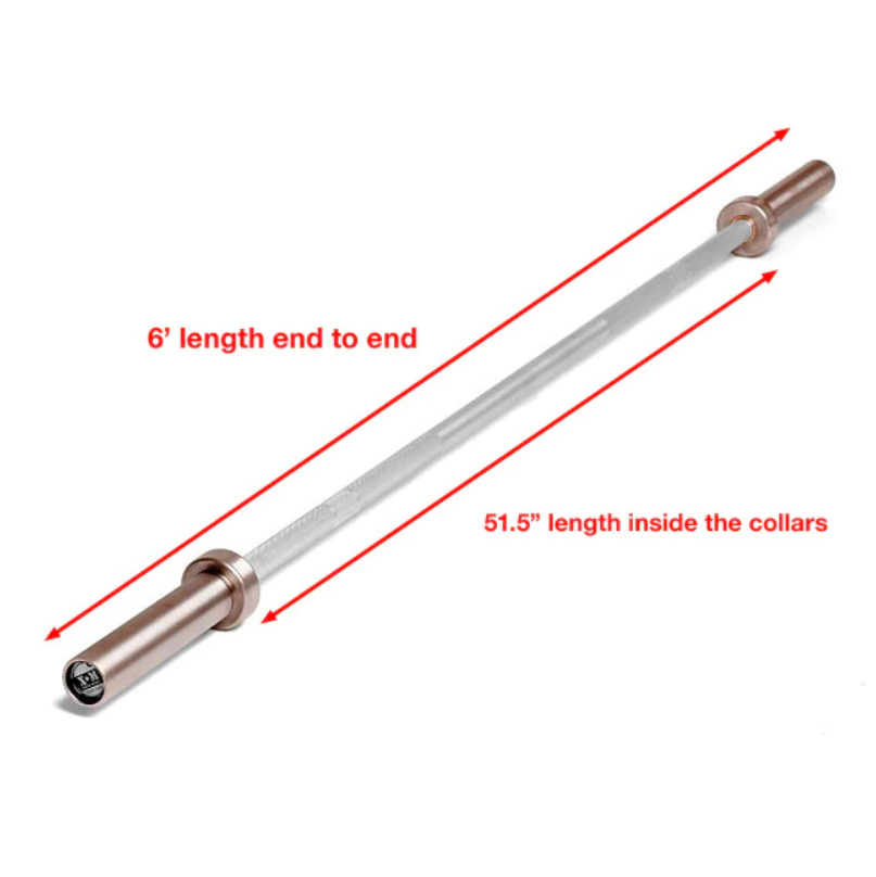 Barre technique en aluminium XM Fitness